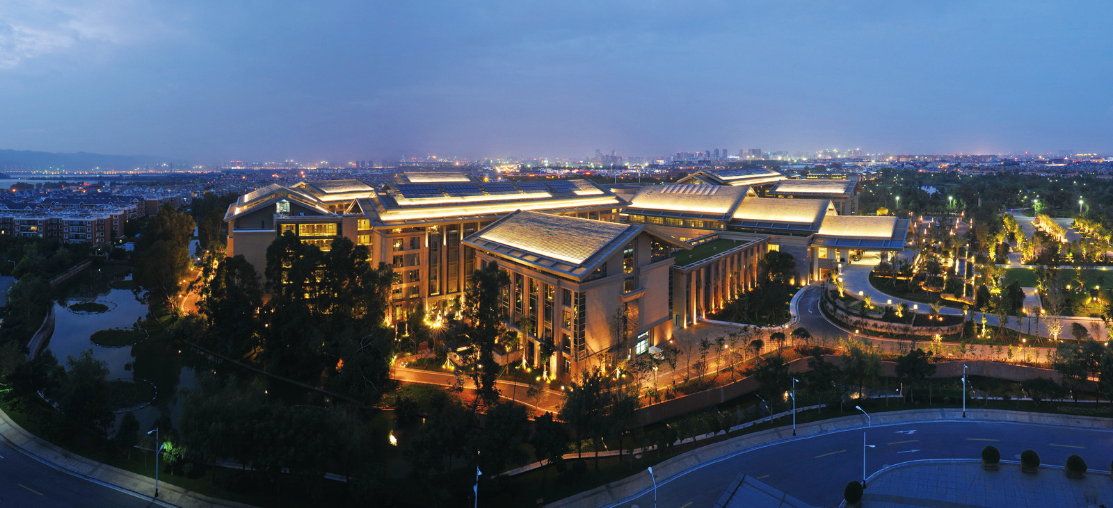 魯班獎-云南海埂會議中心商務(wù)酒店